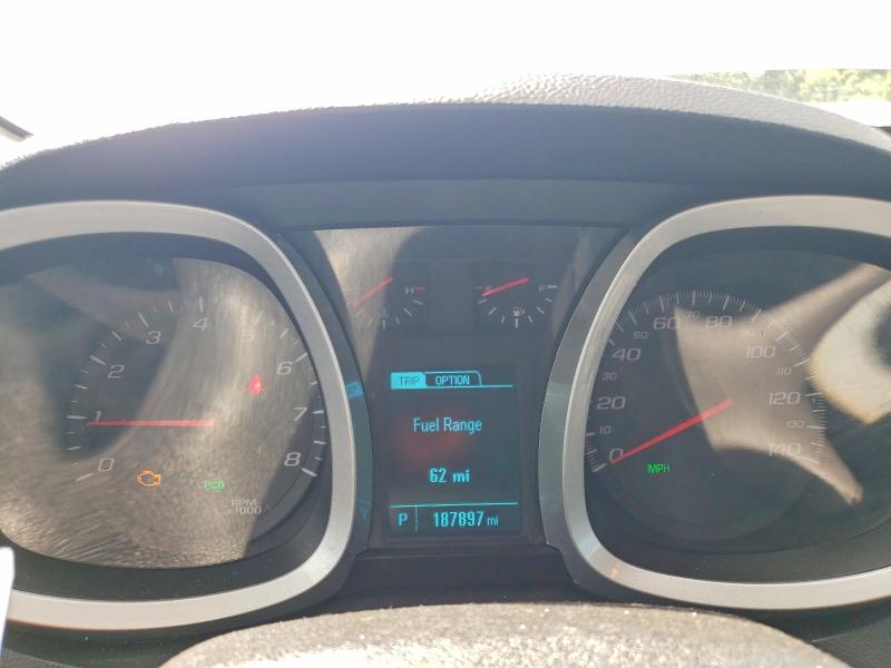 2015 Chevrolet Equinox VIN 2GNALLEK6F1162422 COPART salvage auction — FRONT END, CT - CERT OF TITLE-SALVAGE, sold $450 on 2026-07-02 (photo 9)