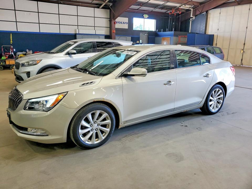 2015 Buick Lacrosse VIN 1G4GB5G33FF316189 COPART salvage auction — FRONT END, Ny - Certificate Of Title, sold $2,450 on 2026-07-10 (photo 1)