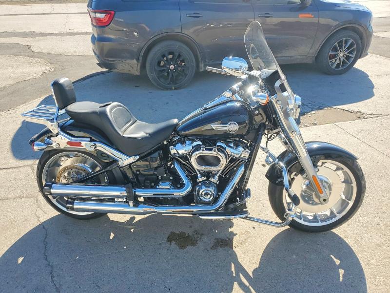 2022 Harley-davidson Fat boy VIN 1HD1YGK17NB036368 — COPART salvage auction photo