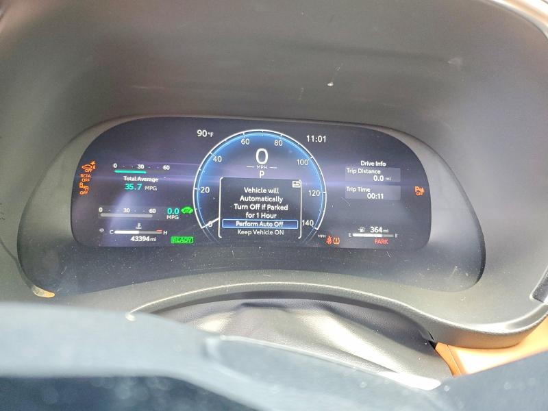 2024 Toyota Highlander VIN 5TDEBRCH8RS619297 COPART salvage auction — REAR END, TN - SALVAGE CERTIFICATE, sold $16,100 on 2026-07-30 (photo 9)