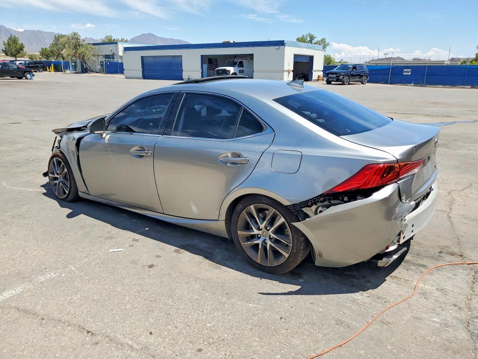 2019 Lexus Is VIN JTHBA1D28K5084080 COPART salvage auction — FRONT END, Tx - Salvage Vehicle Title, sold $2,150 on 2026-07-31 (photo 2)
