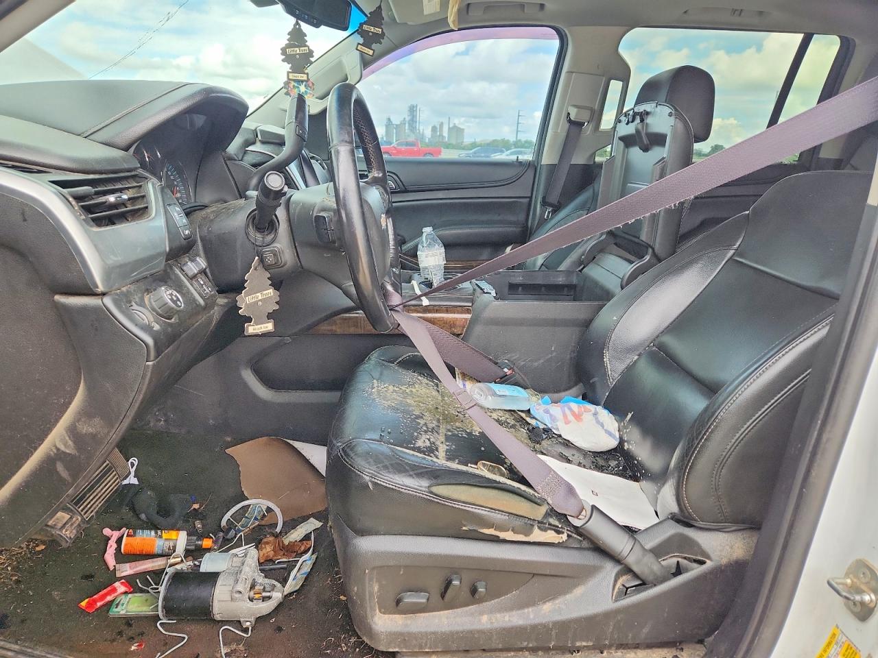 2016 Chevrolet Suburban VIN 1GNSCHKC5GR403510 COPART salvage auction — Rear End, TX - CERTIFICATE OF TITLE (P), sold $5,000 on 2026-07-09 (photo 7)