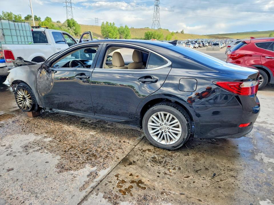2013 Lexus Es 350 VIN JTHBK1GG0D2067069 COPART salvage auction — Burn Engine, AZ - CERT OF TITLE - SALVAGE, sold $1,400 on 2026-07-27 (photo 2)