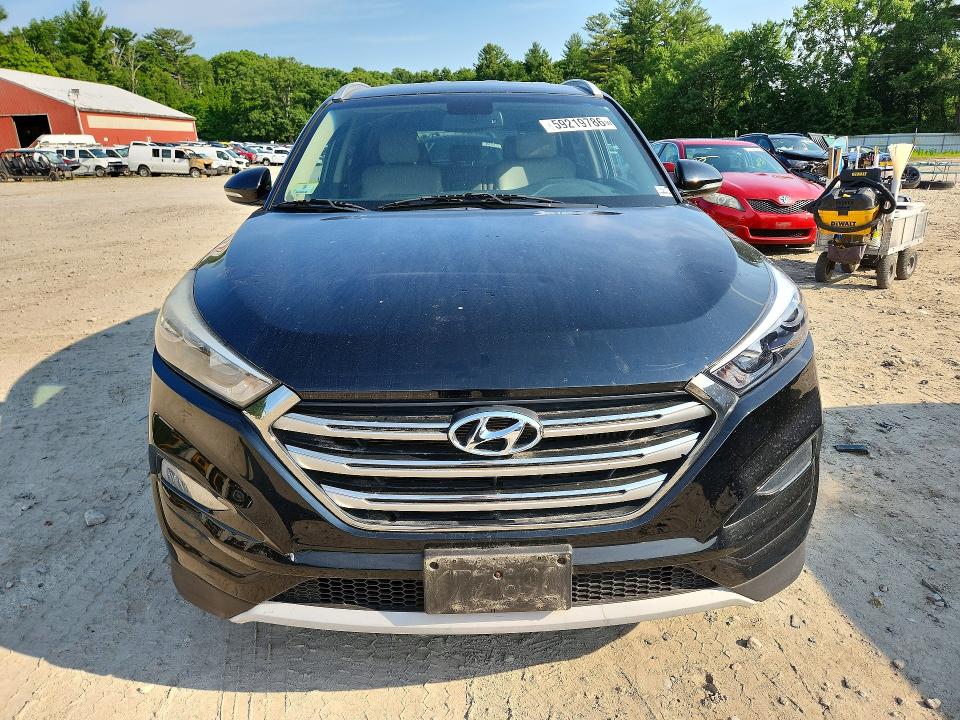 2017 Hyundai Tucson VIN KM8J3CA2XHU302473 COPART salvage auction — MECHANICAL, Ma - Certificate Of Title, sold $450 on 2026-07-09 (photo 5)
