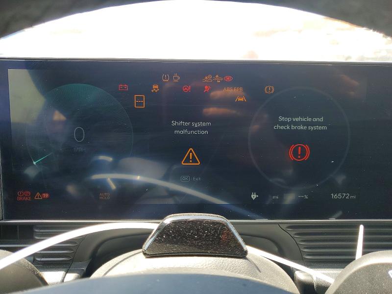 2025 Hyundai VIN 7YAKN4DAXSY038949 COPART salvage auction — REAR END, CA - SALVAGE CERTIFICATE, sold $11,700 on 2026-07-22 (photo 9)