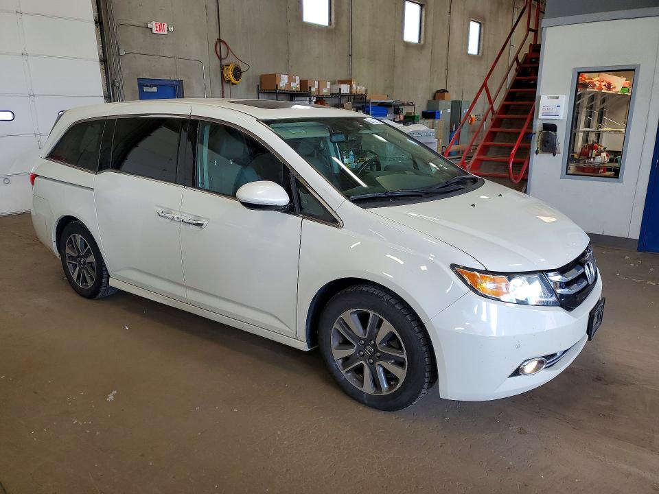 2017 Honda Odyssey VIN 5FNRL5H91HB012394 COPART salvage auction — REAR END, Mn - Cert Of Title-Salvage, sold $7,000 on 2026-07-02 (photo 4)