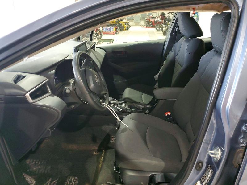 2022 Toyota Corolla VIN JTDEPMAE0N3018748 COPART salvage auction — SIDE, Ny - Mv-907A Salvage Certificate, sold $4,500 on 2026-07-27 (photo 7)