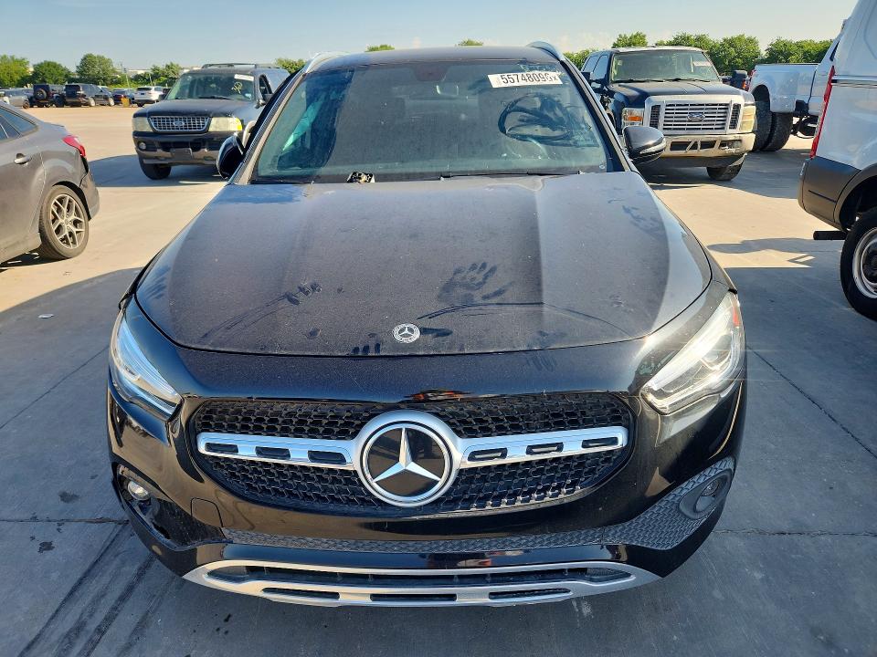2022 Mercedes-benz VIN W1N4N4GB7NJ318760 COPART salvage auction — SIDE, Tx - Certificate Of Title, sold $7,600 on 2026-07-07 (photo 5)