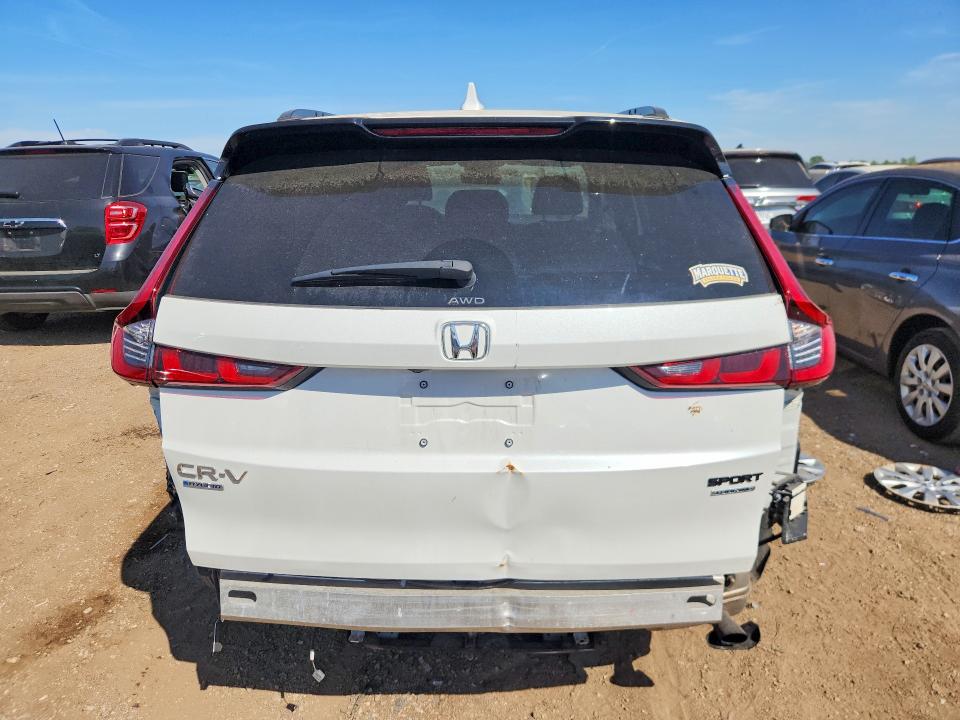2025 Honda Cr-v VIN 7FARS6H91SE068002 COPART salvage auction — REAR END, Il - Salvage Certificate, sold $20,500 on 2026-07-30 (photo 6)