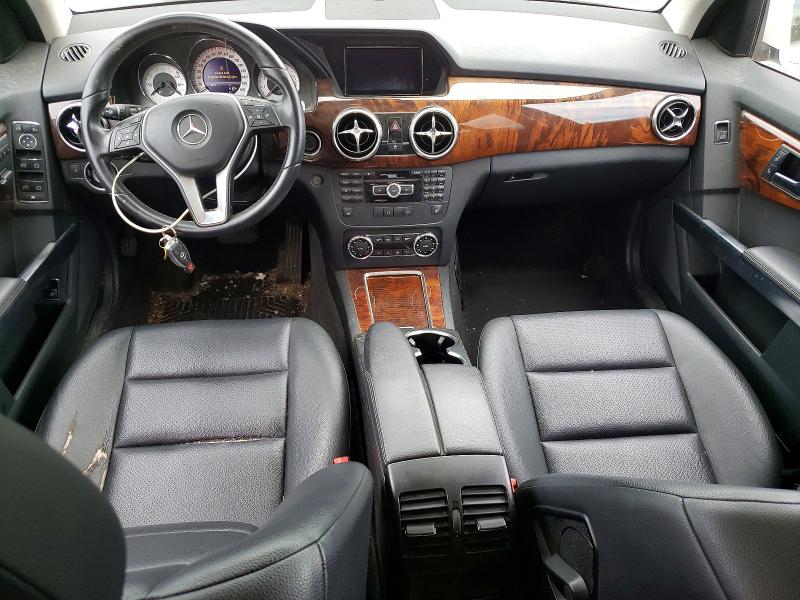 2013 Mercedes-benz Glk-klasse VIN WDCGG8JB0DG007837 COPART salvage auction — FRONT END, Ct - Cert Of Title-Salvage, sold $4,350 on 2026-07-10 (photo 8)
