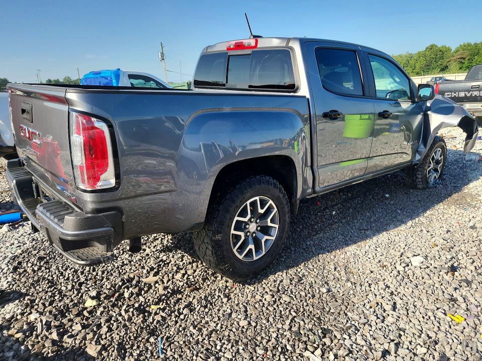 2022 Gmc VIN 1GTG6FEN8N1318650 COPART salvage auction — FRONT END, Al - Cert Of Title-Salvage Title, sold $8,800 on 2026-07-28 (photo 3)
