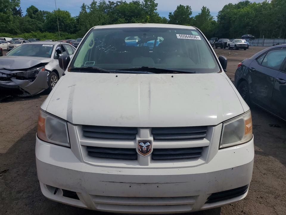 2010 Dodge Grand caravan VIN 2D4RN4DE4AR417086 COPART salvage auction — REAR END, Ct - Certificate Of Title, sold $700 on 2026-07-02 (photo 5)