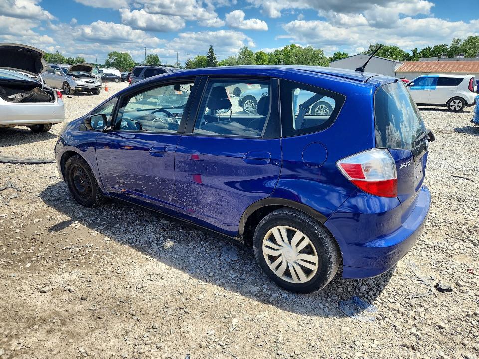 2010 Honda Fit VIN JHMGE8G2XAS000095 COPART salvage auction — MINOR DENT/SCRATCHES, Oh - Certificate Of Title (P), sold $1,750 on 2026-07-02 (photo 2)