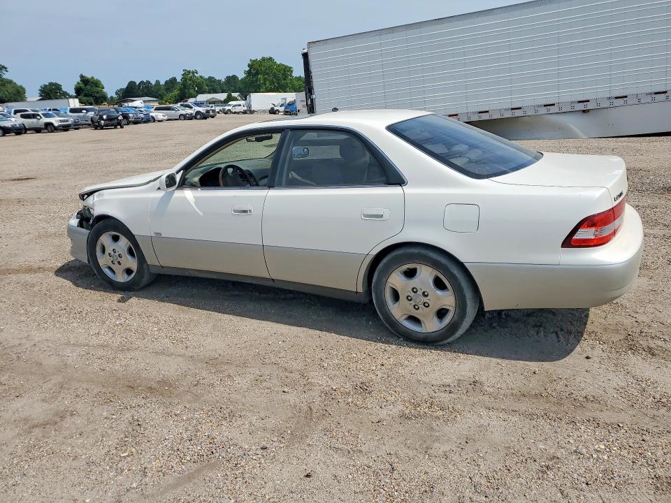2000 Lexus ES VIN JT8BF28G3Y0285033 COPART salvage auction — FRONT END, Al - Cert Of Title-Salvage Title, sold $425 on 2026-07-09 (photo 2)