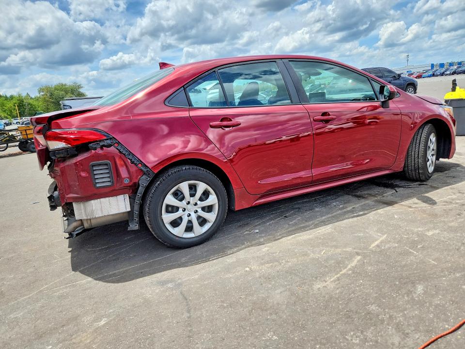 2022 Toyota Corolla VIN 5YFEPMAE2NP371287 COPART salvage auction — REAR END, FL - CERT OF TITLE SLVG REBUILDABLE, sold $1,050 on 2026-07-27 (photo 3)