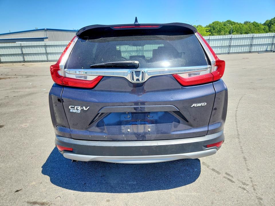 2018 Honda Cr-v VIN 7FARW2H82JE000357 COPART salvage auction — FRONT END, Ma - Cert Of Title-Salvage, sold $4,350 on 2026-07-17 (photo 6)