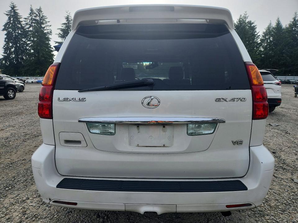 2004 Lexus Gx 470 VIN JTJBT20X840027295 COPART salvage auction — FRONT END, WA - BILL OF SALE, sold $2,900 on 2026-07-14 (photo 6)
