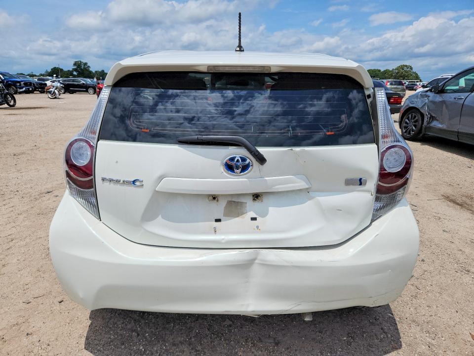 2014 Toyota VIN JTDKDTB3XE1574855 COPART salvage auction — REAR END, Fl - Cert Of Title Slvg Rebuildable, sold $975 on 2026-07-09 (photo 6)