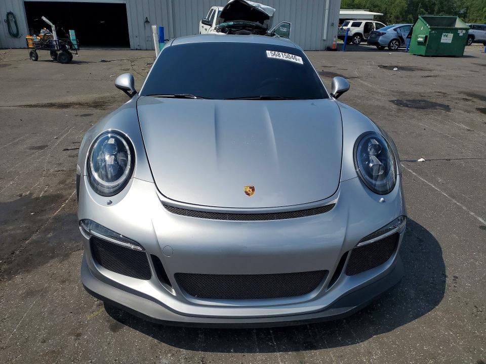 2016 Porsche 911 VIN WP0AF2A99GS192917 COPART salvage auction — REAR END, Salvage Title, sold $114,000 on 2026-08-06 (photo 5)