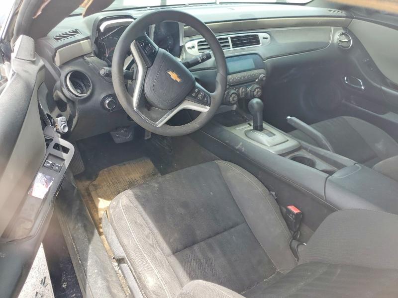 2014 Chevrolet Camaro VIN 2G1FA1E32E9224473 COPART salvage auction — REAR END, Salvage Title, sold $525 on 2026-07-22 (photo 8)