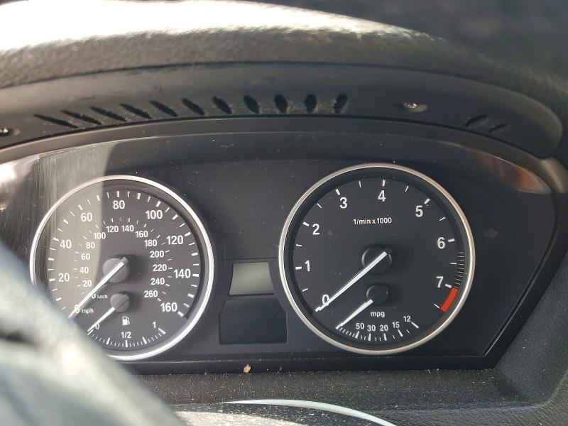 2013 BMW VIN 5UXZV4C5XD0B07698 COPART salvage auction — FRONT END, Fl - Cert Of Title Slvg Rebuildable, sold $775 on 2026-07-08 (photo 9)