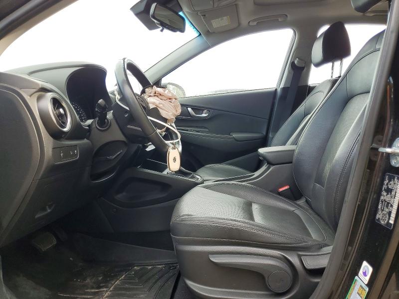 2022 Hyundai Kona VIN KM8K6CAB6NU806980 COPART salvage auction — FRONT END, ON - PERMIT NO BRAND - UNFIT, sold $975 on 2026-07-23 (photo 7)