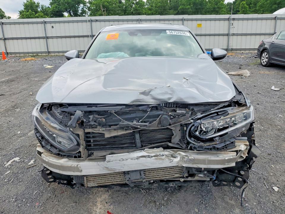 2018 Honda Accord VIN 1HGCV1F50JA064608 COPART salvage auction — FRONT END, Pa - Certificate Of Salvage, sold $2,650 on 2026-07-02 (photo 5)