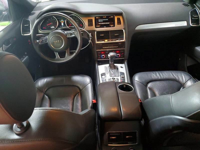 2015 Audi Q7 VIN WA1DGAFE6FD031173 COPART salvage auction — FRONT END, Pa - Certificate Of Salvage, sold $1,900 on 2026-07-29 (photo 8)