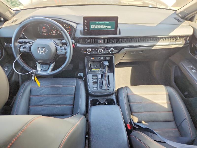 2025 Honda Cr-v VIN 7FARS6H91SE068002 COPART salvage auction — REAR END, Il - Salvage Certificate, sold $20,500 on 2026-07-30 (photo 8)