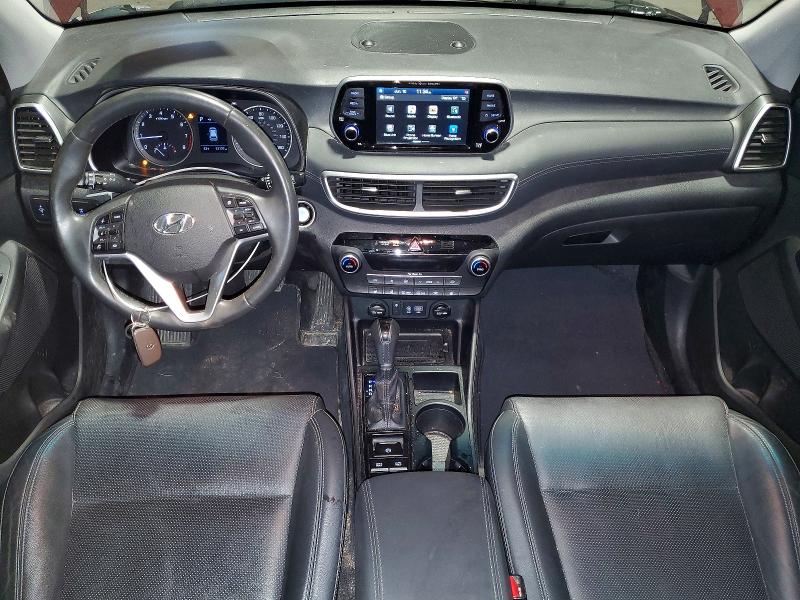 2020 Hyundai Tucson VIN KM8J3CAL1LU246294 COPART salvage auction — FRONT END, Ia - Cert Of Title-Salvage Title, sold $4,050 on 2026-07-22 (photo 8)