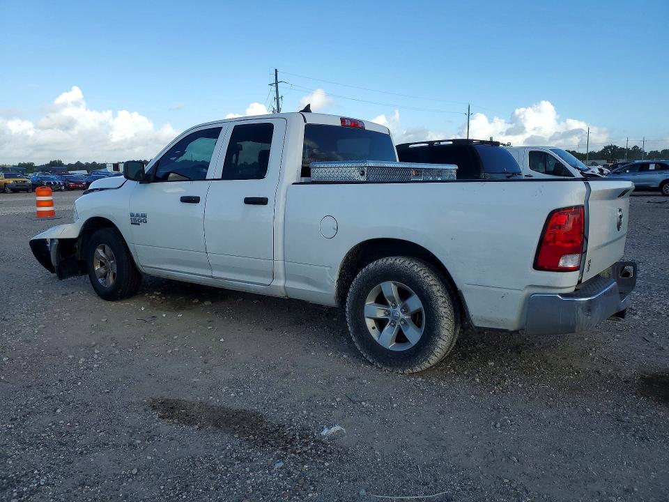 2022 Ram 1500 VIN 1C6RR6FG4NS155187 COPART salvage auction — FRONT END, Tx - Salvage Vehicle Title, sold $2,400 on 2026-07-09 (photo 2)