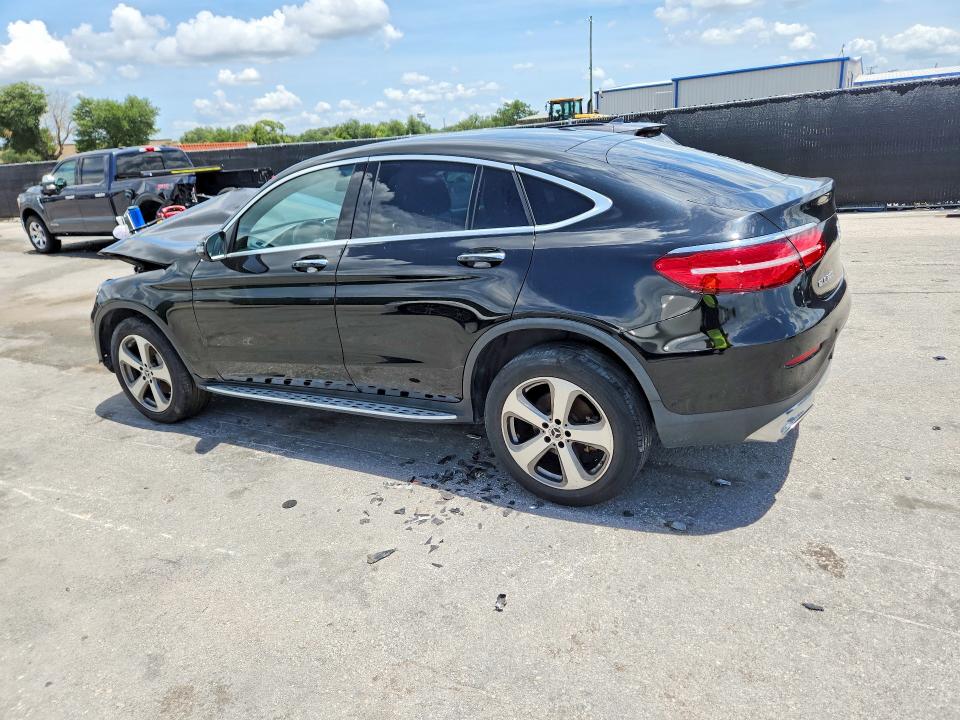 2018 Mercedes-benz Glc VIN WDC0J4KB5JF330468 COPART salvage auction — FRONT END, Fl - Certificate Of Title, sold $8,400 on 2026-07-21 (photo 2)
