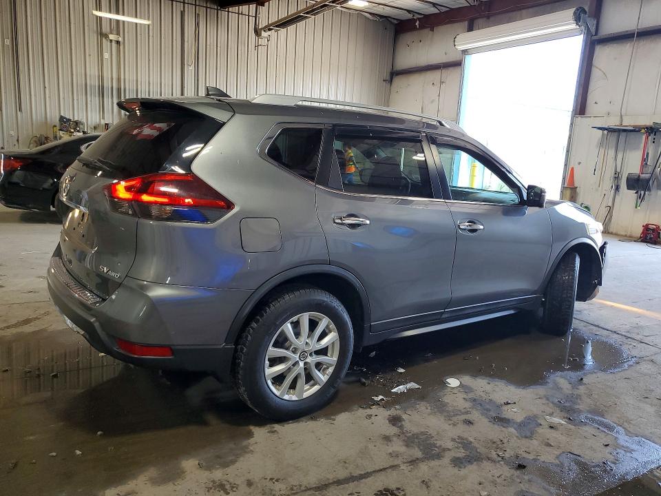 2018 Nissan Rogue VIN 5N1AT2MV8JC752103 COPART salvage auction — FRONT END, Ny - Mv-907A Salvage Certificate, sold $3,450 on 2026-08-01 (photo 3)