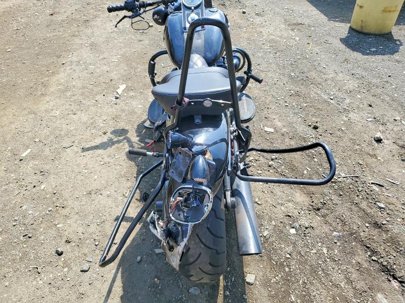 2011 Harley-davidson Flstfb VIN 1HD1JN519BB036307 COPART salvage auction — REAR END, Nj - Cert Of Title-Salvage, sold $1,550 on 2026-07-02 (photo 6)