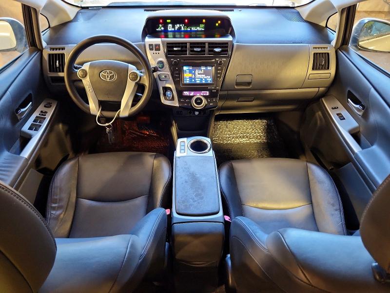 2012 Toyota VIN JTDZN3EU1C3056344 COPART salvage auction — SIDE, PA - CERT OF SALV-R=RECONSTRUCTED, sold $2,200 on 2026-07-08 (photo 8)