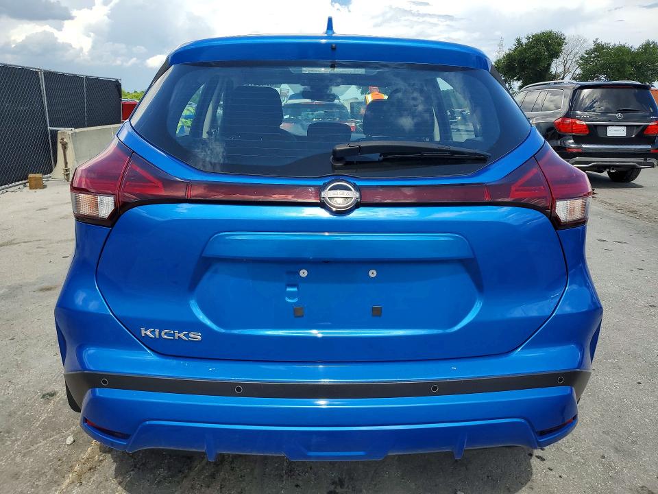 2024 Nissan Kicks VIN 3N1CP5BV0RL529143 COPART salvage auction — FRONT END, Fl - Certificate Of Title (P), sold $4,500 on 2026-07-09 (photo 6)