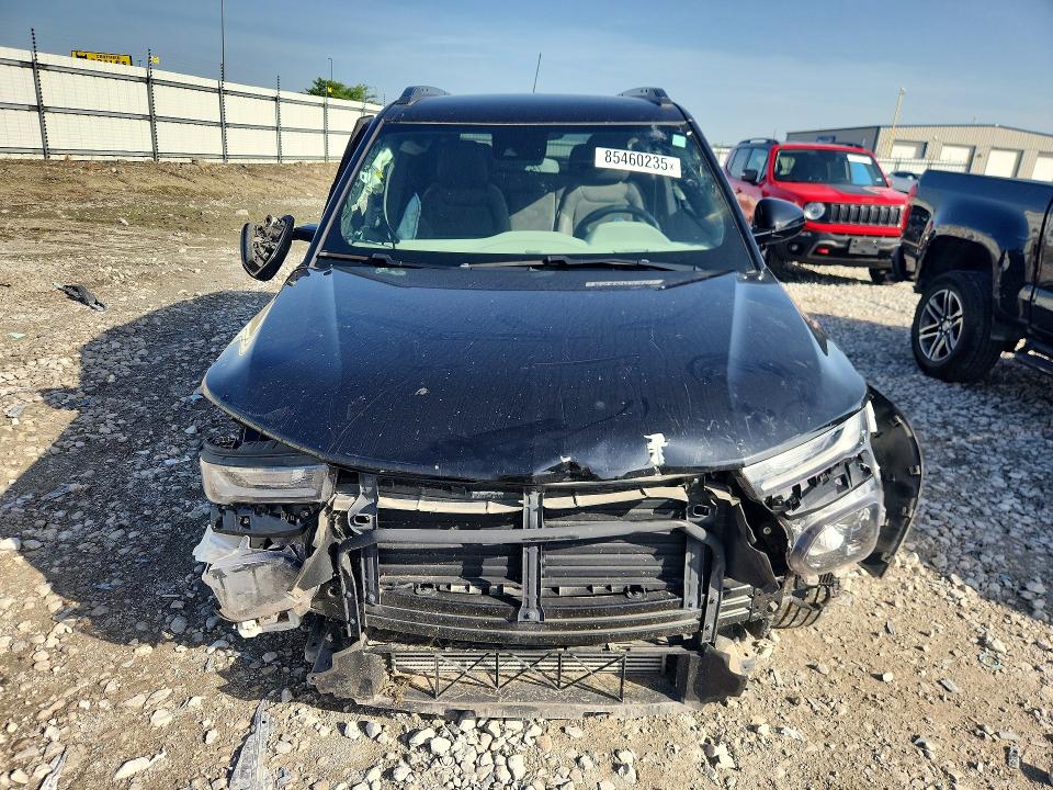 2022 Chevrolet Trailblazer VIN KL79MTSL8NB036063 COPART salvage auction — FRONT END, Va - Certificate Of Title (P), sold $5,800 on 2026-07-29 (photo 5)