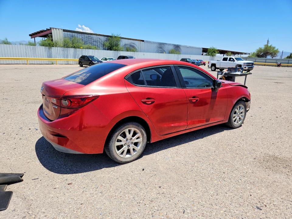 2015 Mazda VIN JM1BM1T73F1260097 COPART salvage auction — FRONT END, Az - Cert Of Title - Salvage, sold $525 on 2026-07-06 (photo 3)