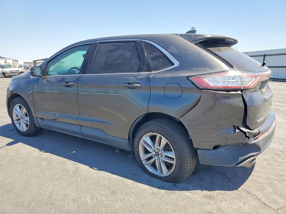 2018 Ford Edge VIN 2FMPK3J93JBB40515 COPART salvage auction — REAR END, Ca - Salvage Certificate, sold $1,900 on 2026-07-09 (photo 2)