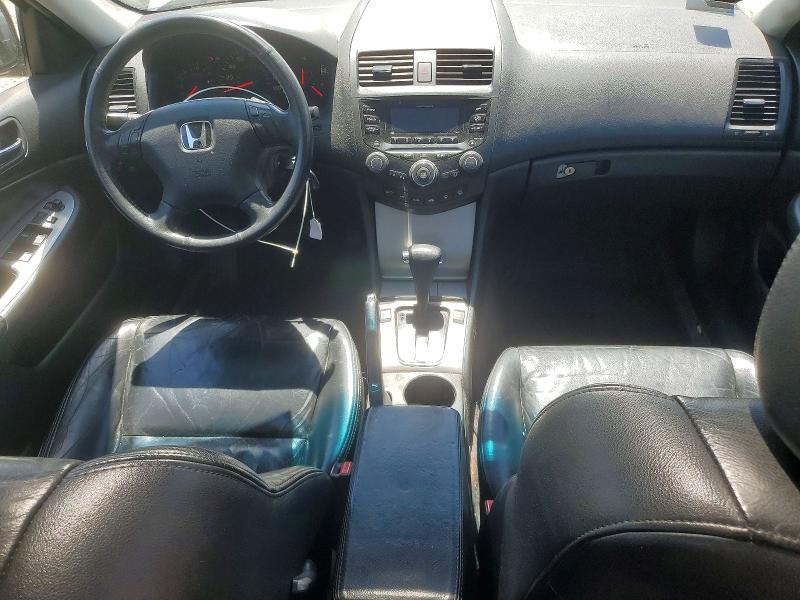 2003 Honda Accord VIN 1HGCM66503A098096 COPART salvage auction — ENGINE BURN, Ma - Certificate Of Title, sold $350 on 2026-07-02 (photo 8)