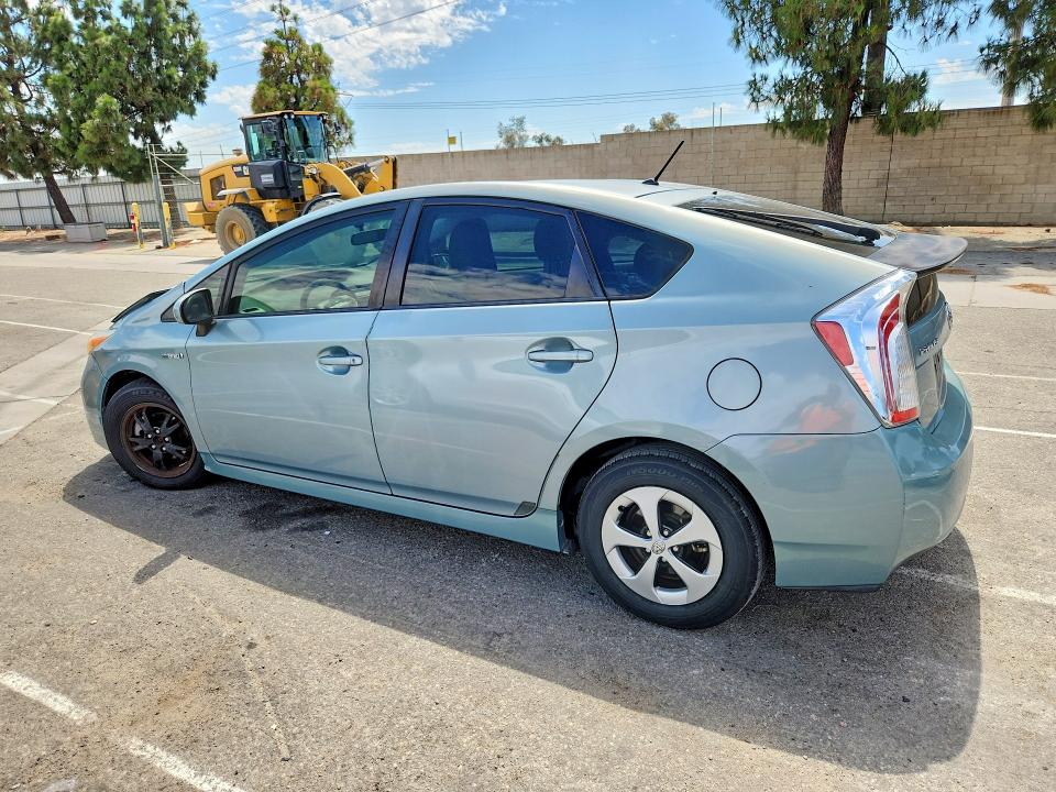 2012 Toyota VIN JTDKN3DU2C1606004 COPART salvage auction — FRONT END, Ca - Salvage Certificate, sold $1,300 on 2026-07-16 (photo 2)