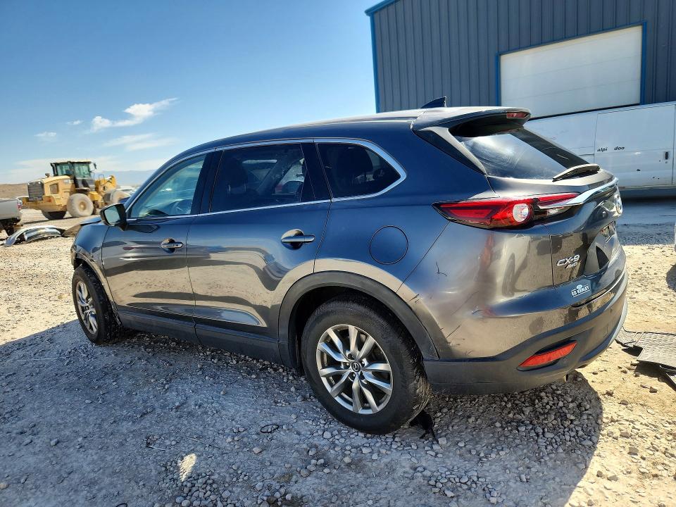 2019 Mazda Cx-9 VIN JM3TCBCYXK0328151 COPART salvage auction — FRONT END, UT - SALVAGE CERTIFICATE, sold $2,100 on 2026-07-17 (photo 2)