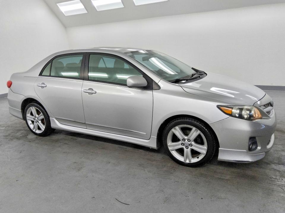 2013 Toyota Corolla VIN 5YFBU4EE4DP099409 COPART salvage auction — PARTIAL REPAIR, Ca - Certificate Of Title, sold $3,900 on 2026-07-02 (photo 4)