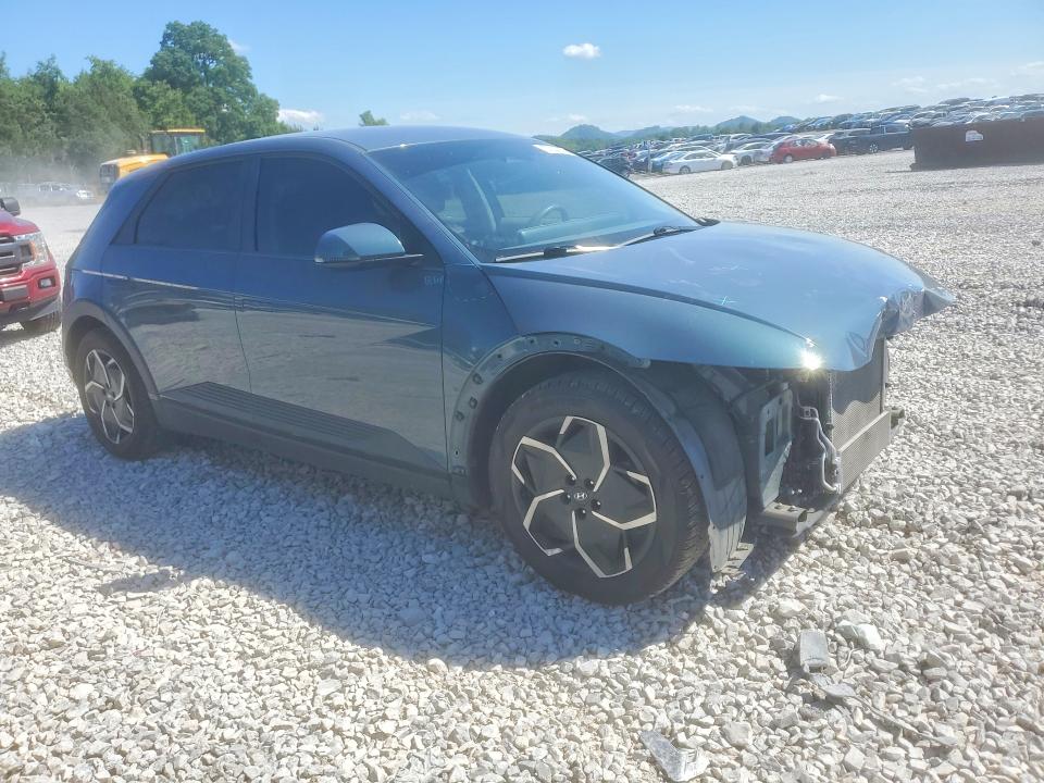 2022 Hyundai Ioniq VIN KM8KM4AE1NU064946 COPART salvage auction — FRONT END, Tn - Salvage Certificate, sold $175 on 2026-07-21 (photo 4)