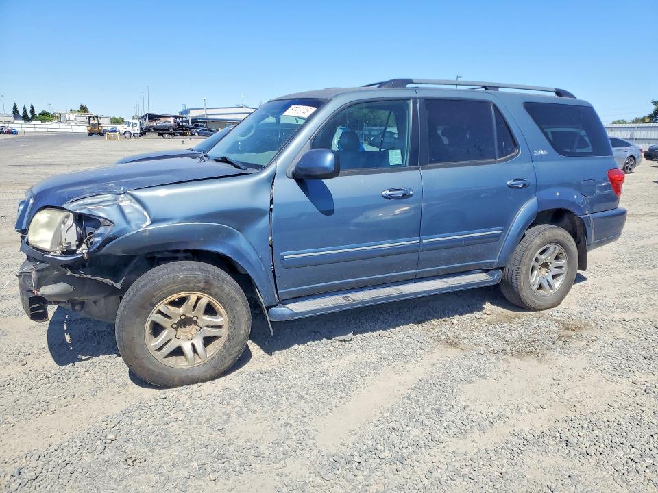 2006 Toyota Sequoia VIN 5TDZT34A36S272342 COPART salvage auction — FRONT END, Ca - Salvage Certificate, sold $1,100 on 2026-07-14 (photo 1)