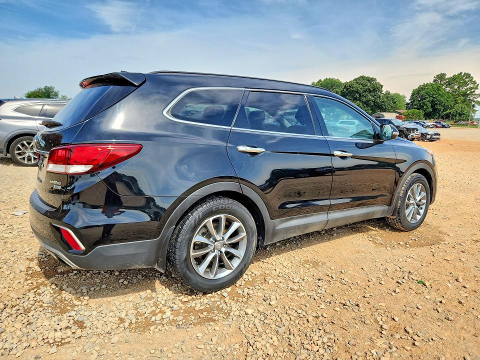 2017 Hyundai Santa fe VIN KM8SNDHF9HU239105 COPART salvage auction — NORMAL WEAR, Al - Certificate Of Title (P), sold $5,400 on 2026-07-29 (photo 3)