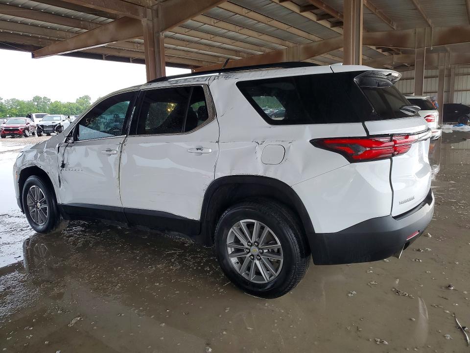 2023 Chevrolet Traverse VIN 1GNERGKW2PJ309650 COPART salvage auction — ROLLOVER, Tx - Salvage Vehicle Title, sold $9,200 on 2026-07-28 (photo 2)