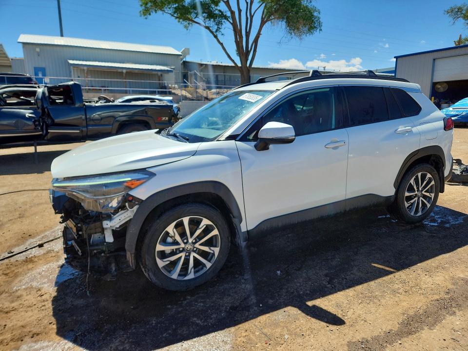 2023 Toyota Corolla cross VIN 7MUDAAAG0PV054346 — COPART salvage auction photo
