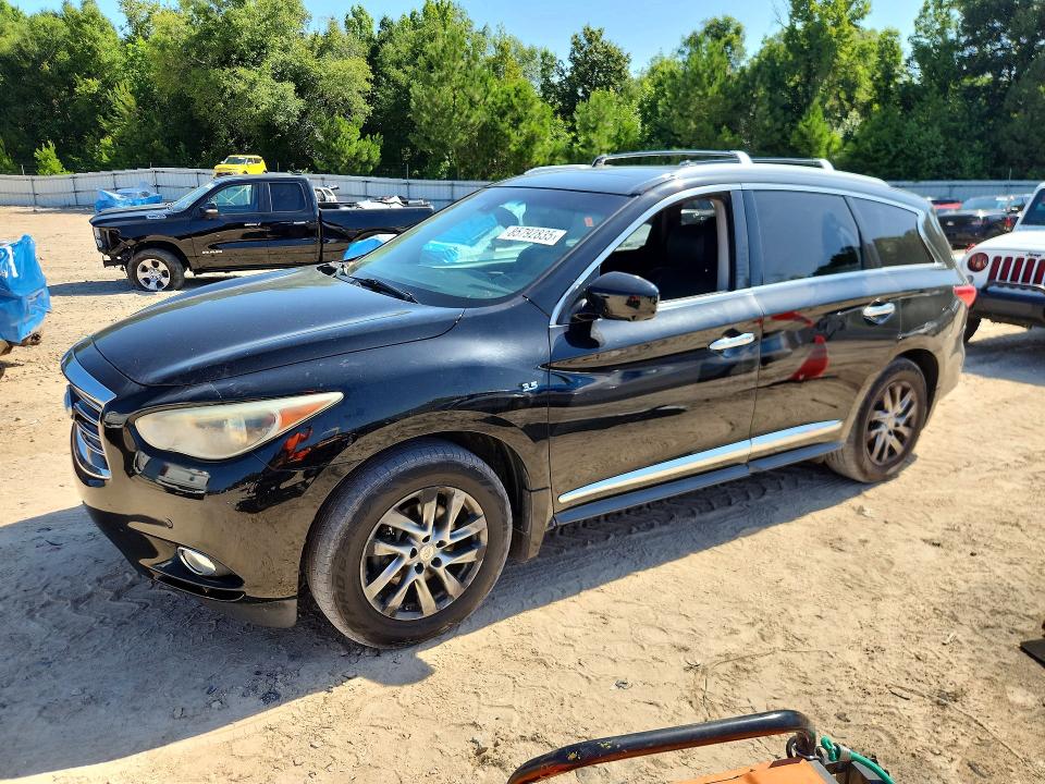 2015 Infiniti Qx60 VIN 5N1AL0MNXFC520890 COPART salvage auction — MINOR DENT/SCRATCHES, Fl - Certificate Of Title, sold $275 on 2026-07-31 (photo 1)