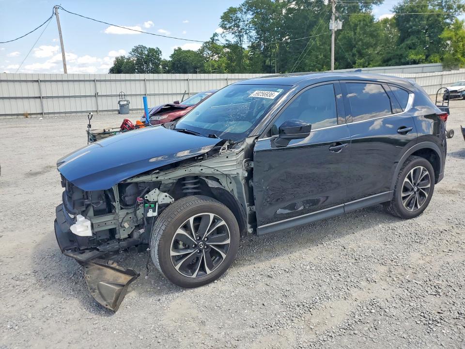 2023 Mazda Cx-5 VIN JM3KFBDM6P0192543 COPART salvage auction — FRONT END, Nc - Certificate Of Title, sold $6,200 on 2026-07-29 (photo 1)